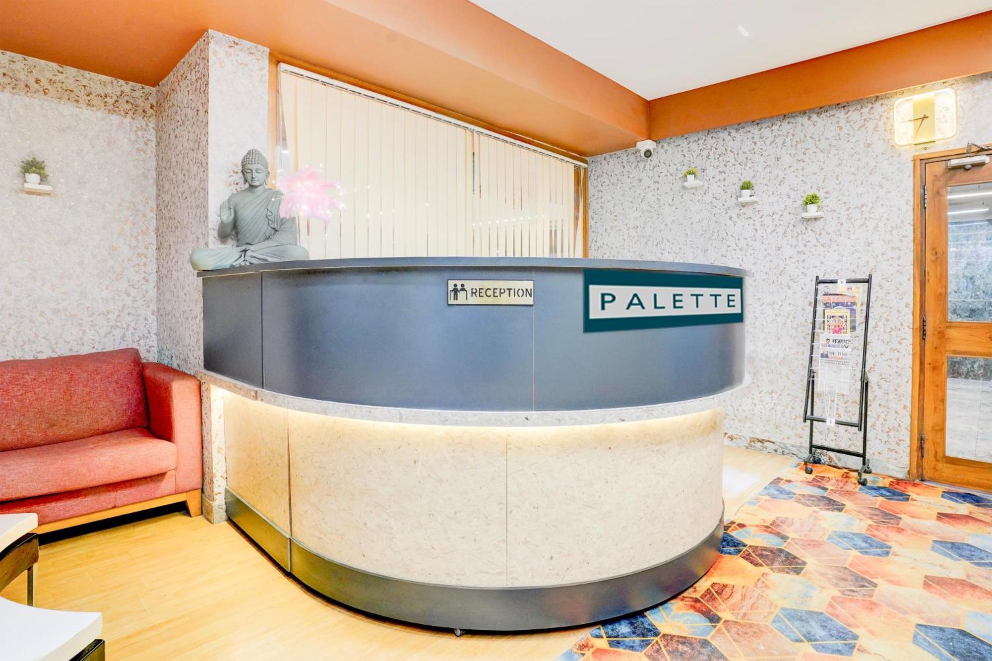Palette- Siddharth Inn กันตินาการ์ ภายนอก รูปภาพ